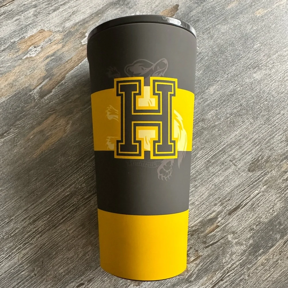 Hufflepuff Corkcicle tumbler - Picture 1 of 4